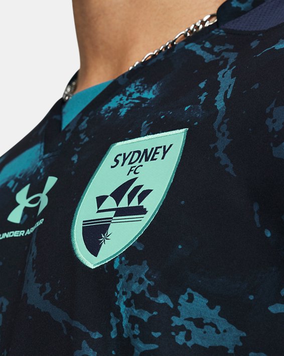 Men's UA SYD Replica Jersey in Blue image number 3